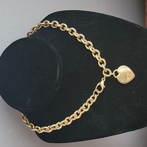Vintage Heart Necklace